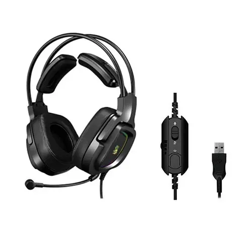 [00386] A4TECH Bloody G575 7.1 Surround Sound USB RGB Gaming Headset 