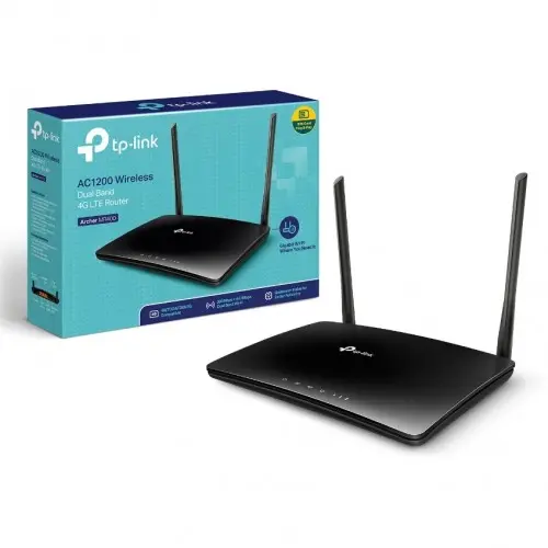 [0005561] TP-Link Archer MR400 AC1200 Dual Band 4G LTE SIM Router