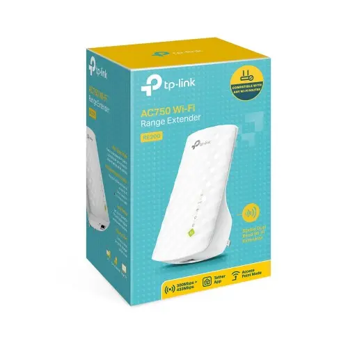 [05956] TP-Link RE200 AC750 Wi-Fi Range Extender