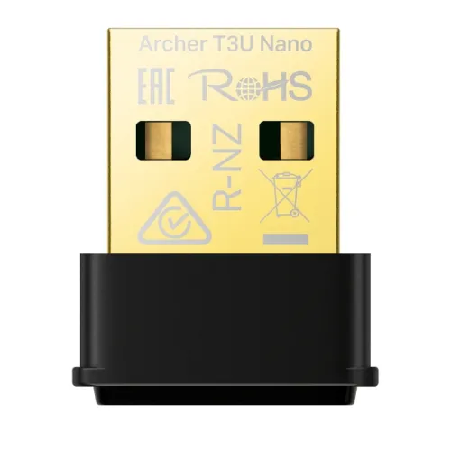 [0005590] TP-Link Archer T3U Nano AC1300 Dual Band MU-MIMO USB WiFi Adapter