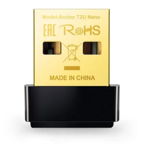 [0005592] TP-Link Archer T2U Nano AC600 Dual Band Mini USB WiFi Adapter