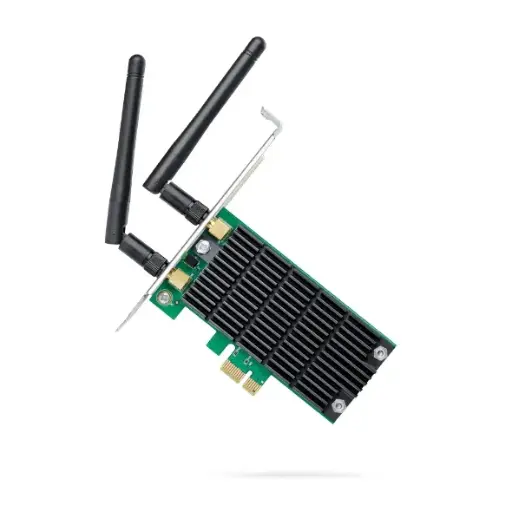 [0005596] Archer T4E AC1200 Wireless Dual Band PCI Express Adapter