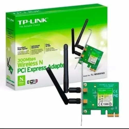 [0005598] TP-Link TL-WN881ND 300Mbps Wireless PCI LAN Card