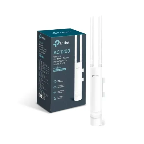 [0005612] TP-Link EAP225-Outdoor AC1200 Wireless MU-MIMO Gigabit Indoor, Outdoor Access Point