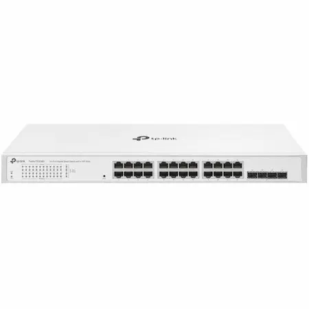 [0005623] TP-Link Festa FS328G 24-Port Gigabit Smart Switch with 4 SFP Slots