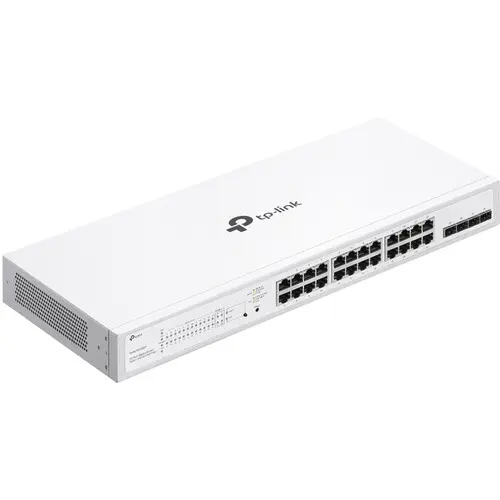 [0005626] TP-Link Festa FS328GP 24-Port PoE+ Compliant Gigabit Managed Network Switch with SFP