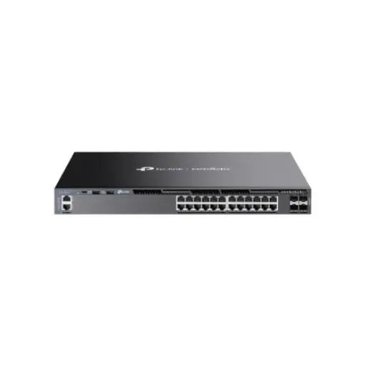 [06010] TP-Link TL-SG6428X Omada 24-Port Gigabit Stackable L3 Managed Switch with 4 10G Slots