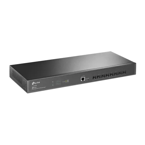 [0005631] TP-Link TL-SX3008F JetStream 8-Port 10GE SFP+ L2+ Managed Switch