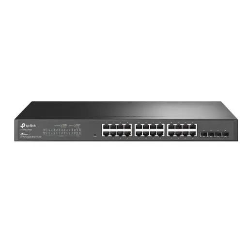 [05838] TP-LINK T1600G-28TS (TL-SG2424) 24-Port Gigabit Smart Switch with 4 SFP Slots
