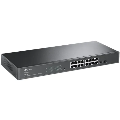 [0005639] TP-Link TL-SG2218 JetStream 16-Port Gigabit Smart Switch with 2 SFP Ports