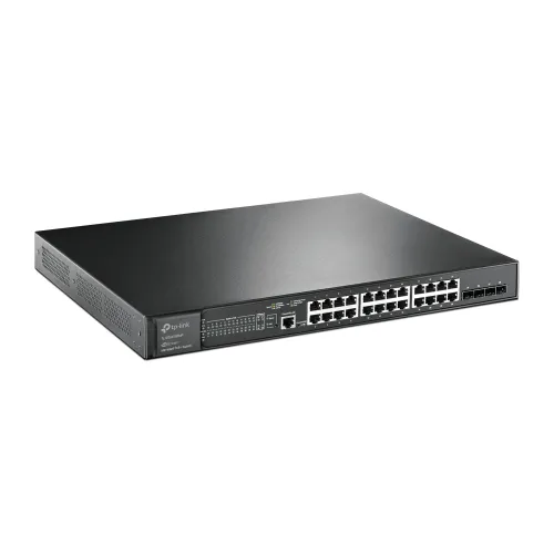 [0005640] TP-Link TL-SG3428XMP JetStream 24-Port L2+ Managed Gigabit PoE Switch