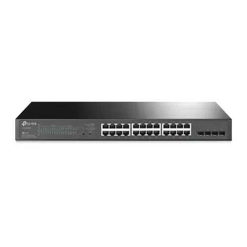 [0005643] TP-Link TL-SG2428P JetStream 28-Port Gigabit Smart Switch with 24-Port PoE+