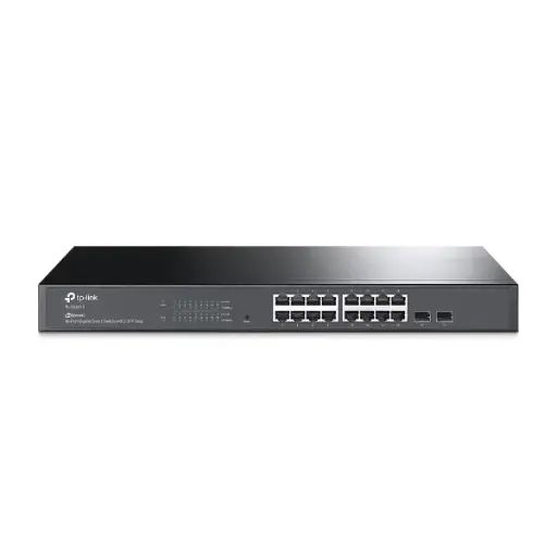[0005644] TP-LINK TL-SG2218 16-Port Gigabit Smart Switch with 2 Gigabit SFP Slots