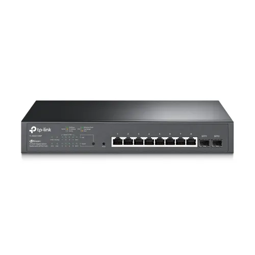 [0005645] TP-Link TL-SG2210MP JetStream 10-Port Gigabit Smart Switch with 8-Port PoE+