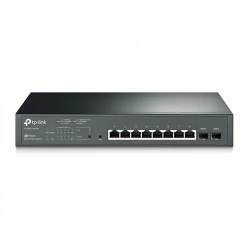 [0005647] TP-Link T1500G-10MPS Jet Stream 8 Port POE Smart Switch