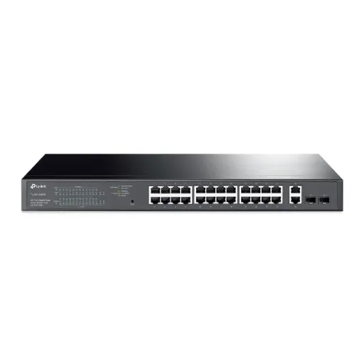 [0005649] TP-Link TL-SG1428PE 28-Port Gigabit Easy Smart Switch with 24-Port PoE+