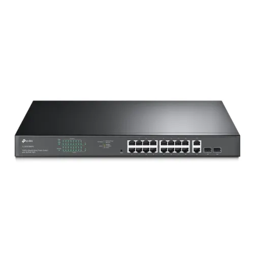 [0005653] TP-Link TL-SG1218MPE 18-Port Gigabit Easy Smart Switch with 16-Port PoE+