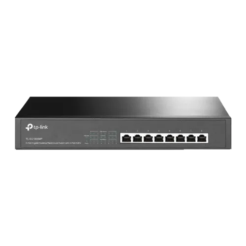 [05989] TP-Link TL-SG1008MP 8-Port Gigabit Desktop Switch with 8-Port PoE+