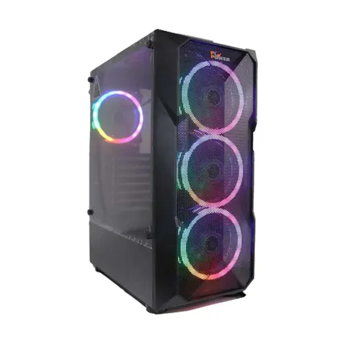 PC Power GC2301 Mid Tower ATX Gaming Casing 