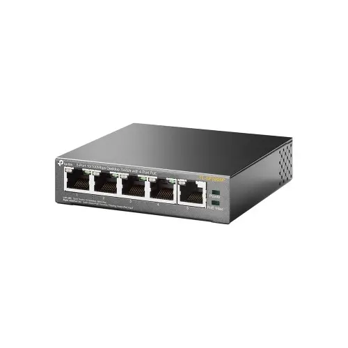 [0005664] TP-Link TL-SF1005P 5-Port 10/100Mbps Desktop Switch