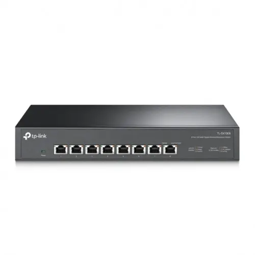[06015] TP-Link TL-SX1008 8-Port 10G Desktop/Rackmount Switch