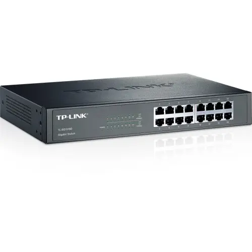 [0005672] TP-Link TL-SG1016D 16-Port Gigabit Desktop/Rackmount Switch