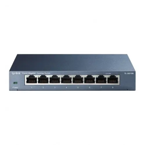 [05993] TP-Link TL-SG108 V4 8-Port 10/100/1000Mbps Desktop Switch
