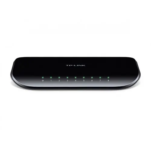 [05988] TP-Link TL-SG1008D 08 Port Gigabit Desktop Switch
