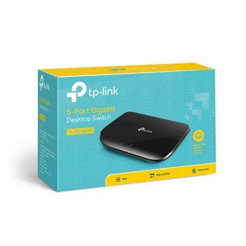 [0005677] TP-Link TL-SG1005D 5-Port Gigabit Desktop Switch