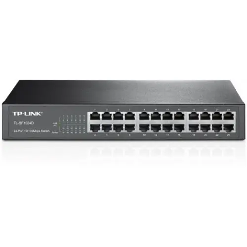 [0005680] TP-Link TL-SF1024D 24 Port Switch