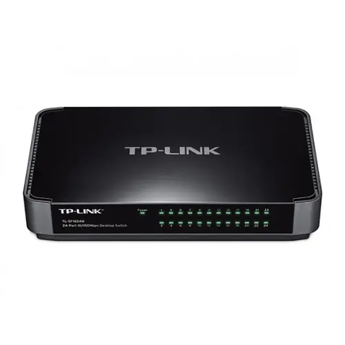 [0005681] TP-Link TL-SF1024M 24-Port 10/100Mbps Desktop Switch