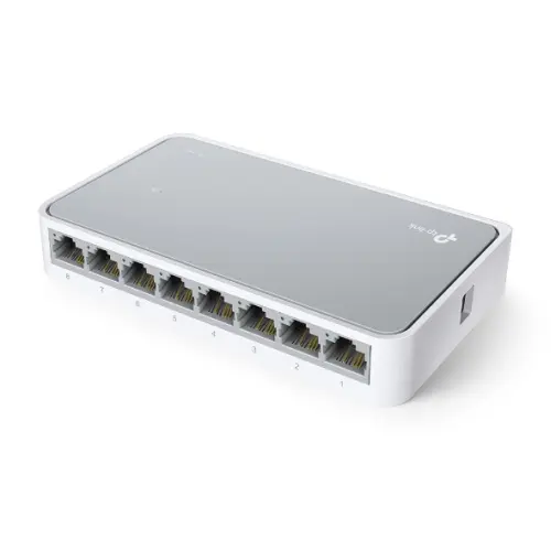 [0005684] TP-Link TL-SF1008D 8Port 10/100Mbps Desktop Switch