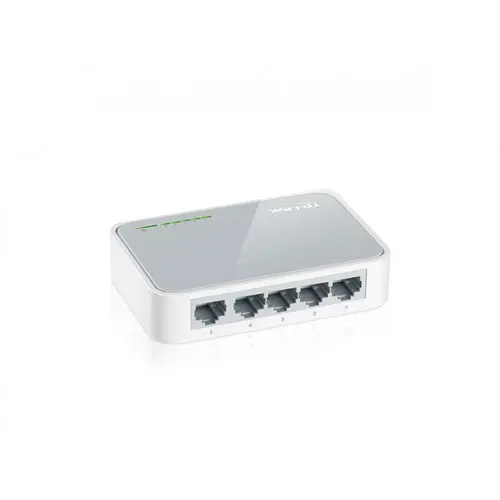 [0005685] TP-Link TL-SF1005D 5-Port 10/100 Mbps Desktop Switch