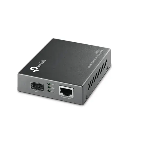 [0005691]  Tp-Link MC220L Gigabit Ethernet Media Converter