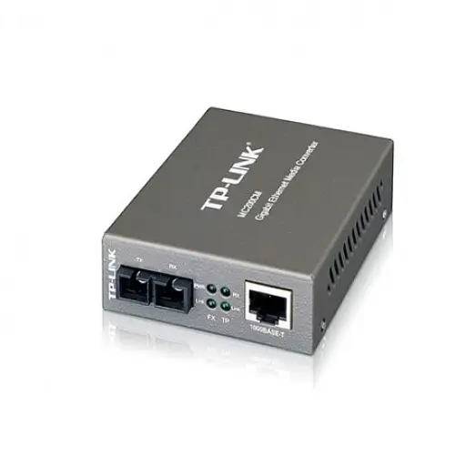 [0005692] TP-Link MC200CM Gigabit Media Converter with Multi Mode