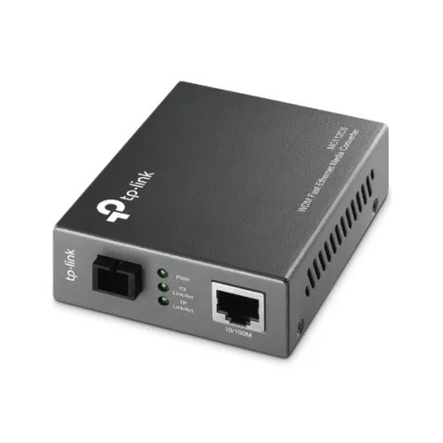[05953] TP-Link MC112CS 10/100Mbps WDM Media Converter