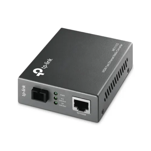 [0005694] TP-Link MC111CS 10/100Mbps WDM Media Converter
