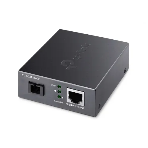 [05967] TP-Link TL-FC311A-20 Gigabit WDM Media Converter