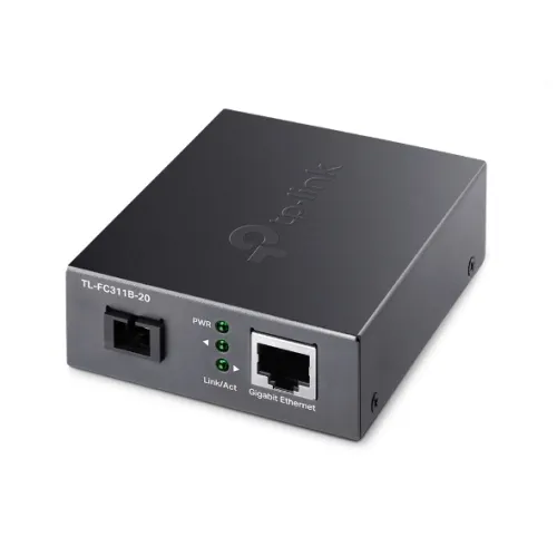 [05968] TP-Link TL-FC311B-20 Gigabit WDM Media Converter
