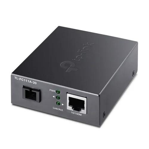 [05965] TP-Link TL-FC111A-20 10/100 Mbps WDM Media Converter