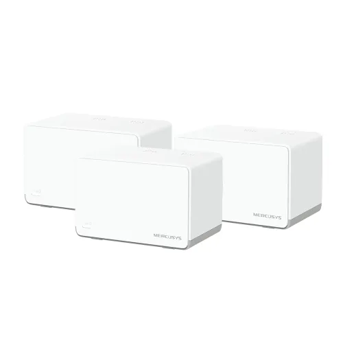 [0005699] Mercusys Halo H70X AX1800 Dual Band WiFi Mesh Router (3 Pack)