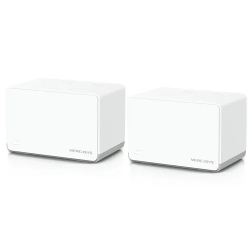 Mercusys Halo H70X AX1800 Dual Band WiFi Mesh Router (2 Pack)