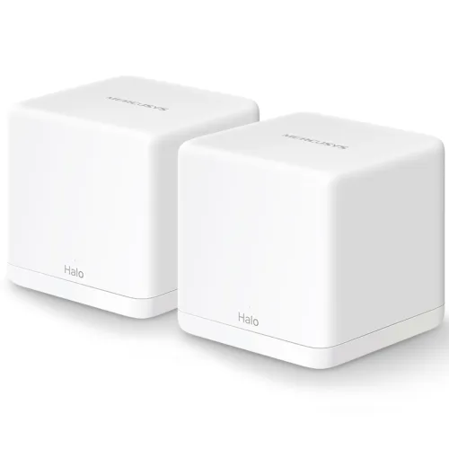 [0005715] Mercusys Halo H30G AC1300 Dual Band Gigabit Mesh Router (2 Pack)