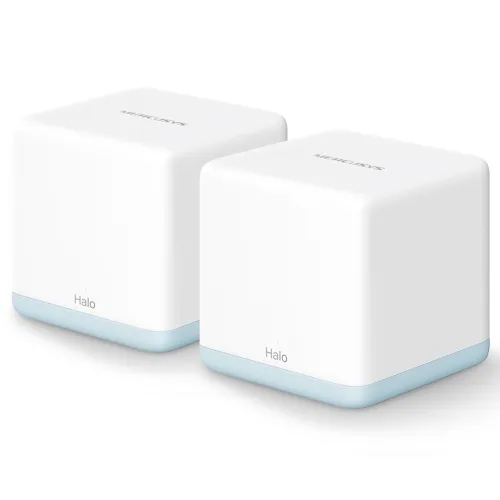 [0005721] Mercusys Halo H30 AC1200 Dual-Band Mesh Router (2 Pack)