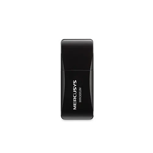 [04339] Mercusys MW300UM N300 Wireless Mini USB Adapter