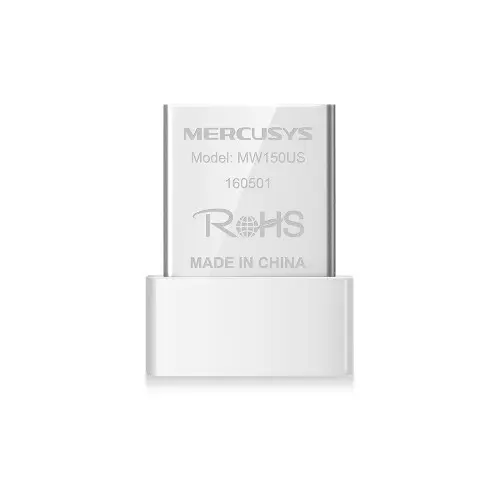 [04338] Mercusys MW150US N150 Nano USB WiFi Adapter