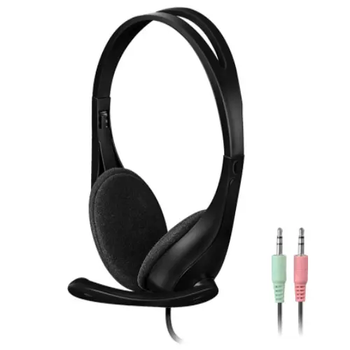 [00429] A4TECH HS-9 Stereo Headphone Black