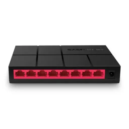[04333] Mercusys MS108G 8 Port Gigabit Desktop Switch