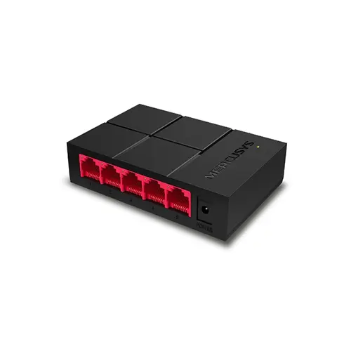 [0005769] Mercusys MS105G 5-Port 10/100/1,000 Mbps Desktop Switch