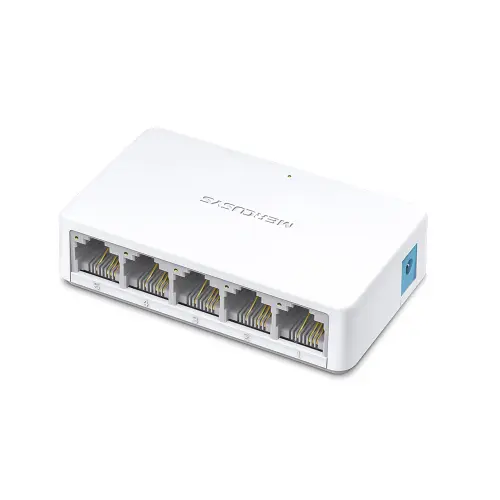 [0005771] Mercusys MS105 5 Port 10/100Mbps Desktop Switch